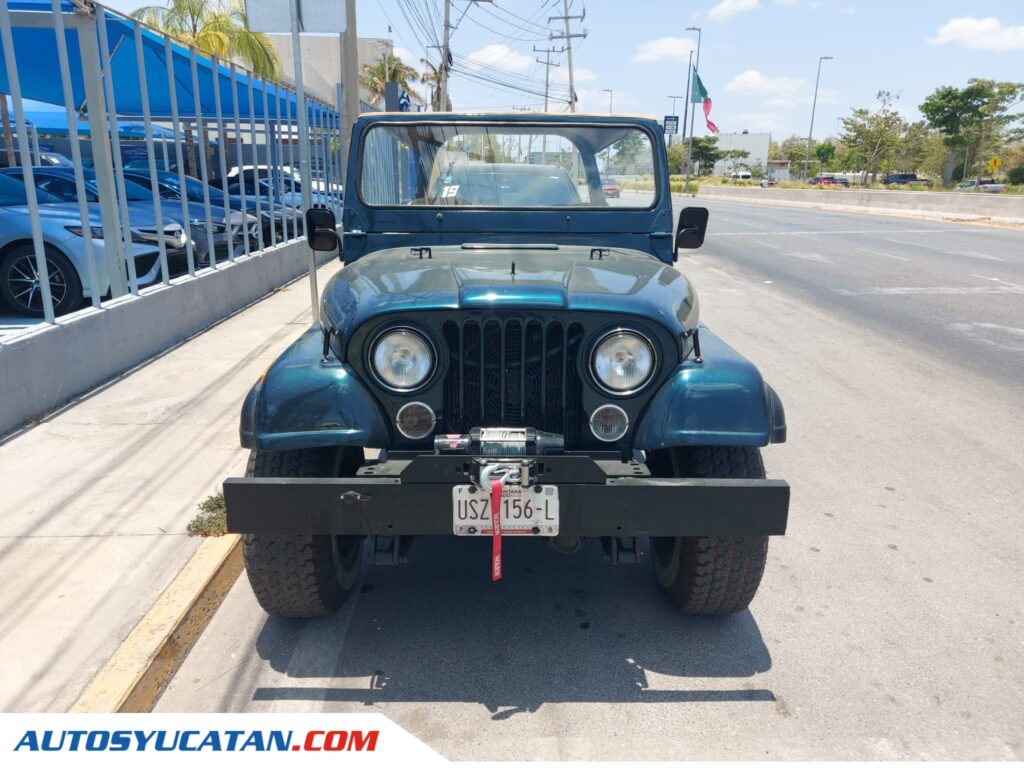 Jeep CJ7 1980