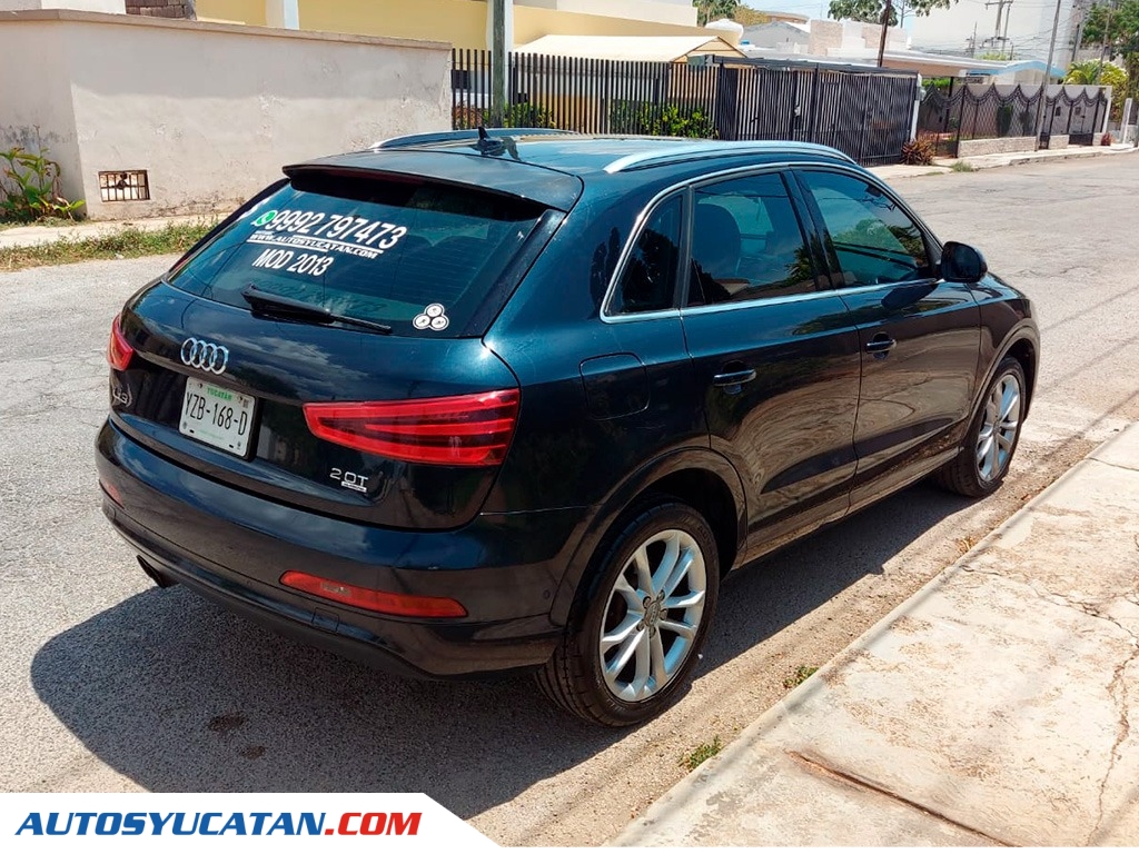 Audi Q3 2.0 TFSI 2013