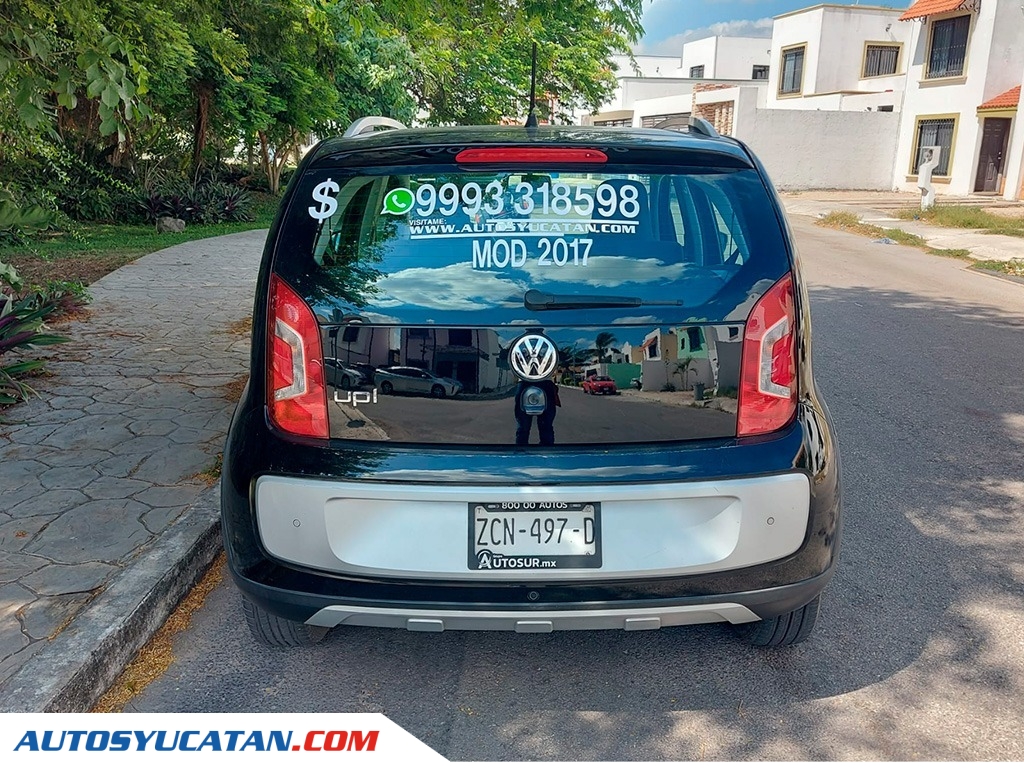 Volkswagen Up Cross 2017
