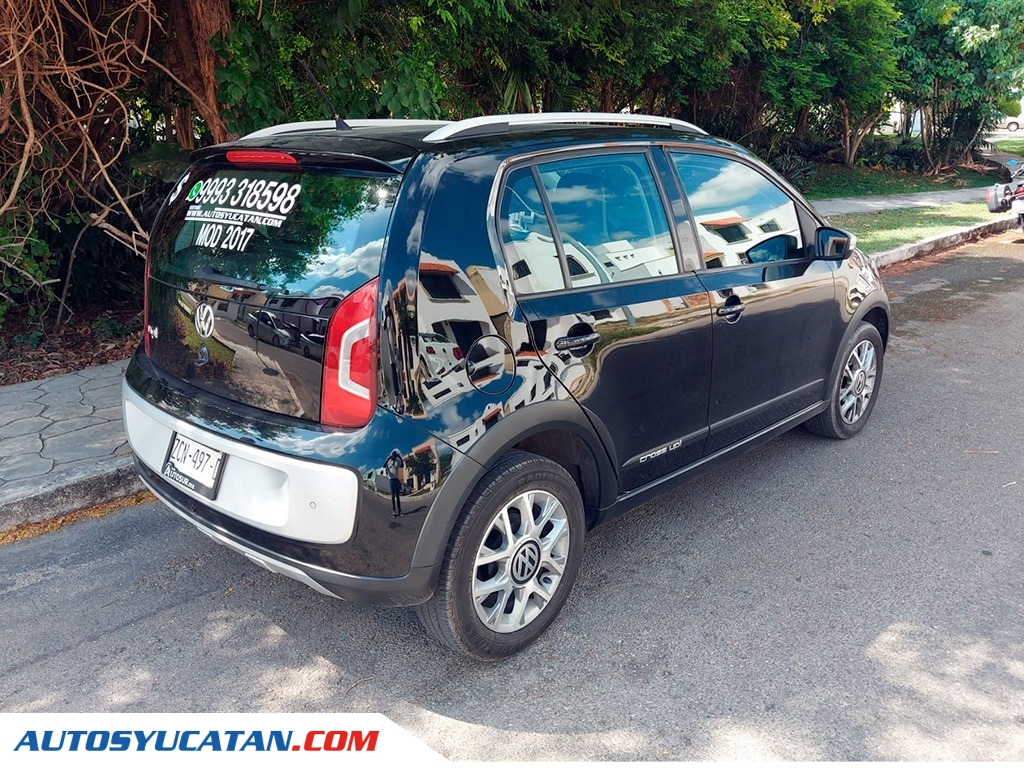 Volkswagen Up Cross 2017