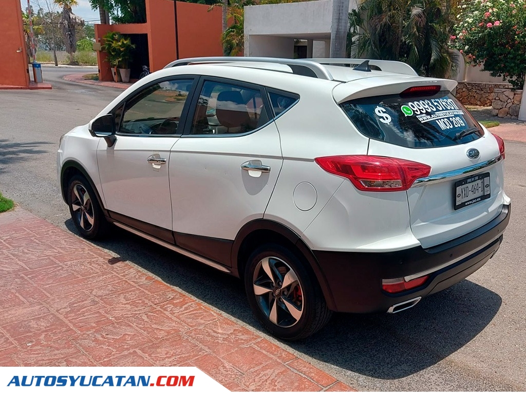 JAC Sei3 Limited 2019