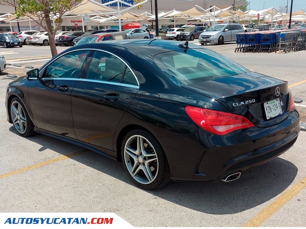 Mercedes Benz Clase CLA250 CGI Sport 2015