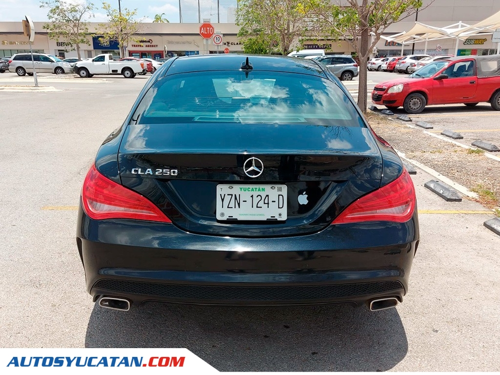 Mercedes Benz Clase CLA250 CGI Sport 2015