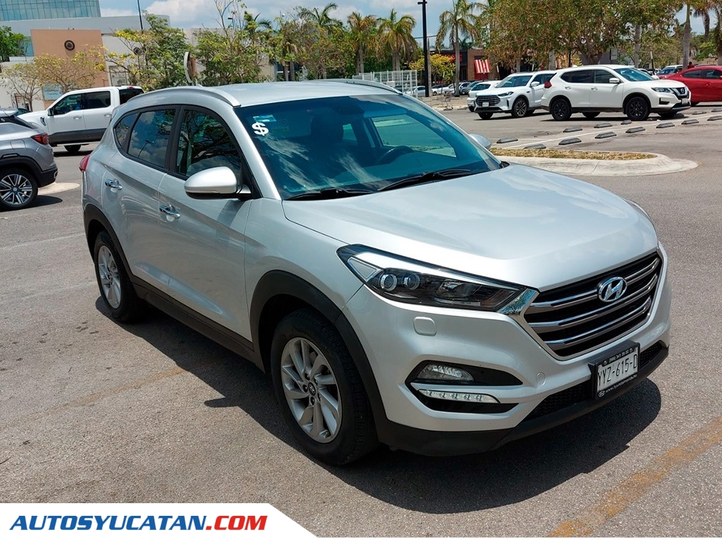 Hyundai Tucson Limited 2017