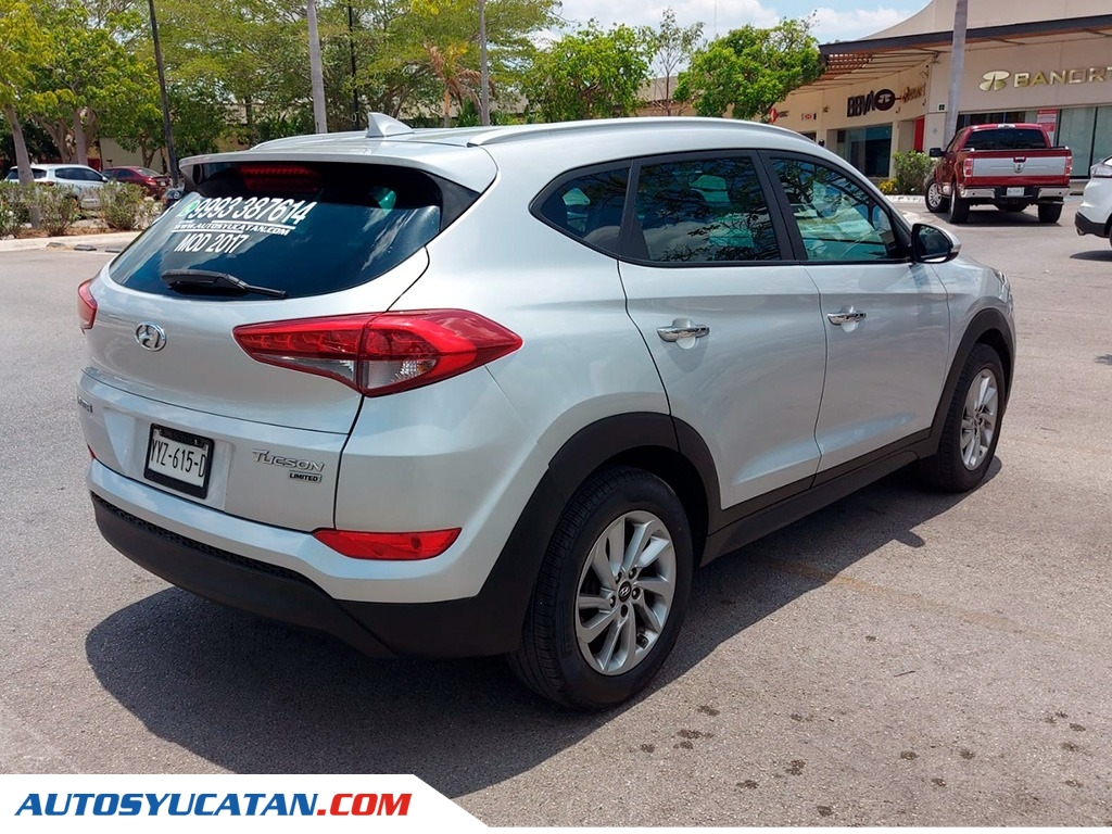 Hyundai Tucson Limited 2017