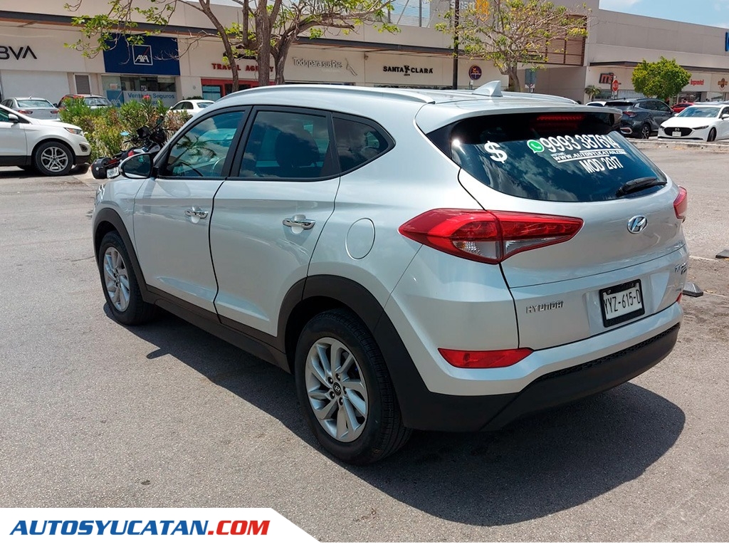 Hyundai Tucson Limited 2017