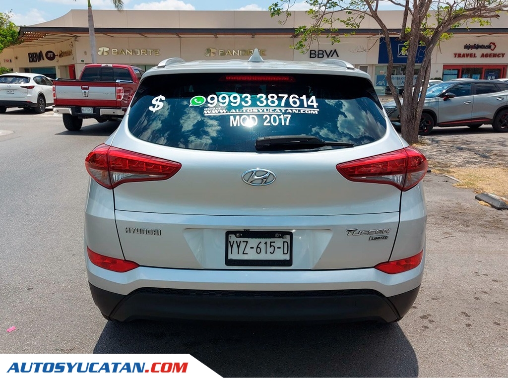 Hyundai Tucson Limited 2017