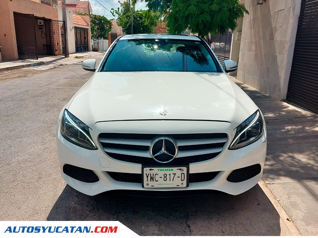 Mercedes Benz Clase C 200 Exclusive 2015