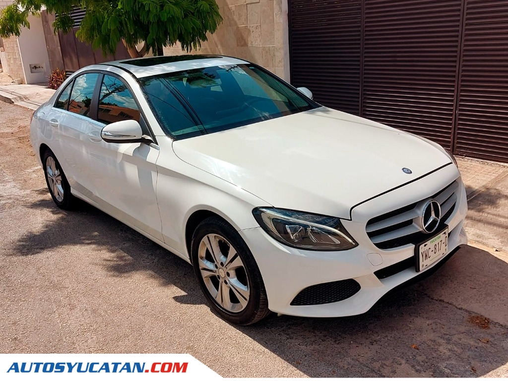 Mercedes Benz Clase C 200 Exclusive 2015