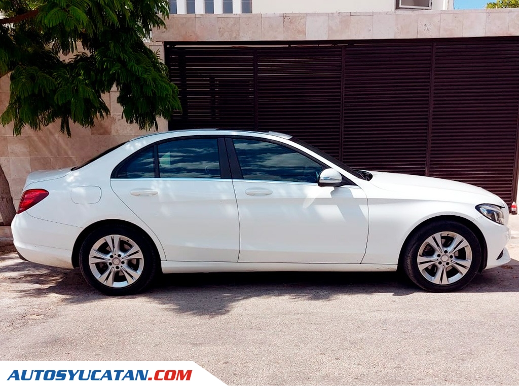 Mercedes Benz Clase C 200 Exclusive 2015