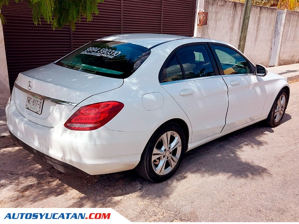 Mercedes Benz Clase C 200 Exclusive 2015
