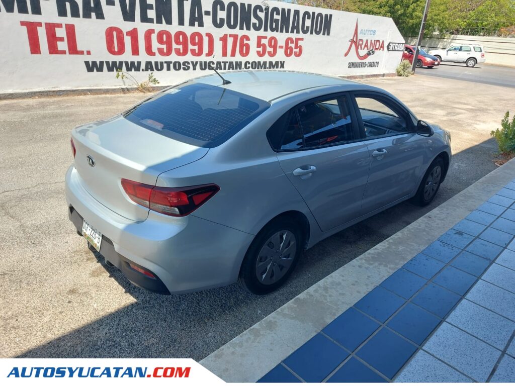 Kia Rio Aut. 2020