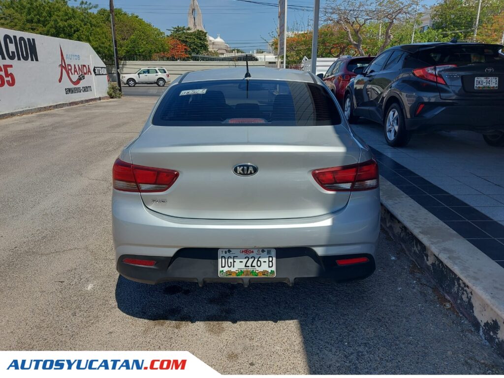 Kia Rio Aut. 2020