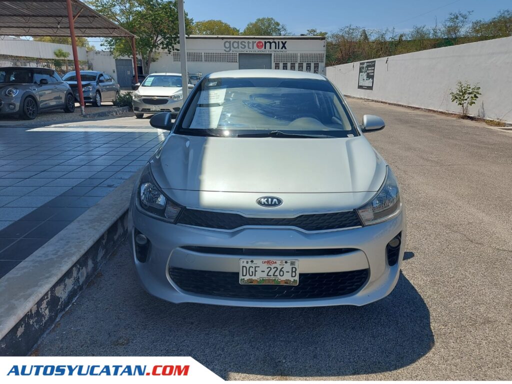 Kia Rio Aut. 2020