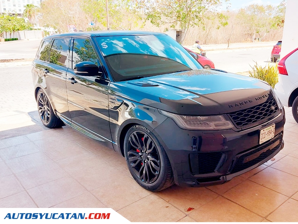 LAND ROVER RANGE ROVER HSE 360 HP 2020