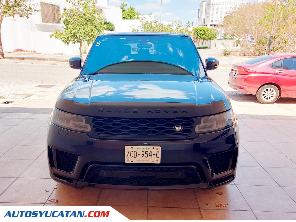 LAND ROVER RANGE ROVER HSE 360 HP 2020