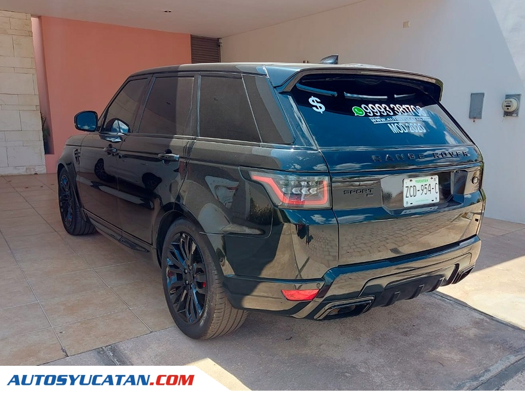 LAND ROVER RANGE ROVER HSE 360 HP 2020
