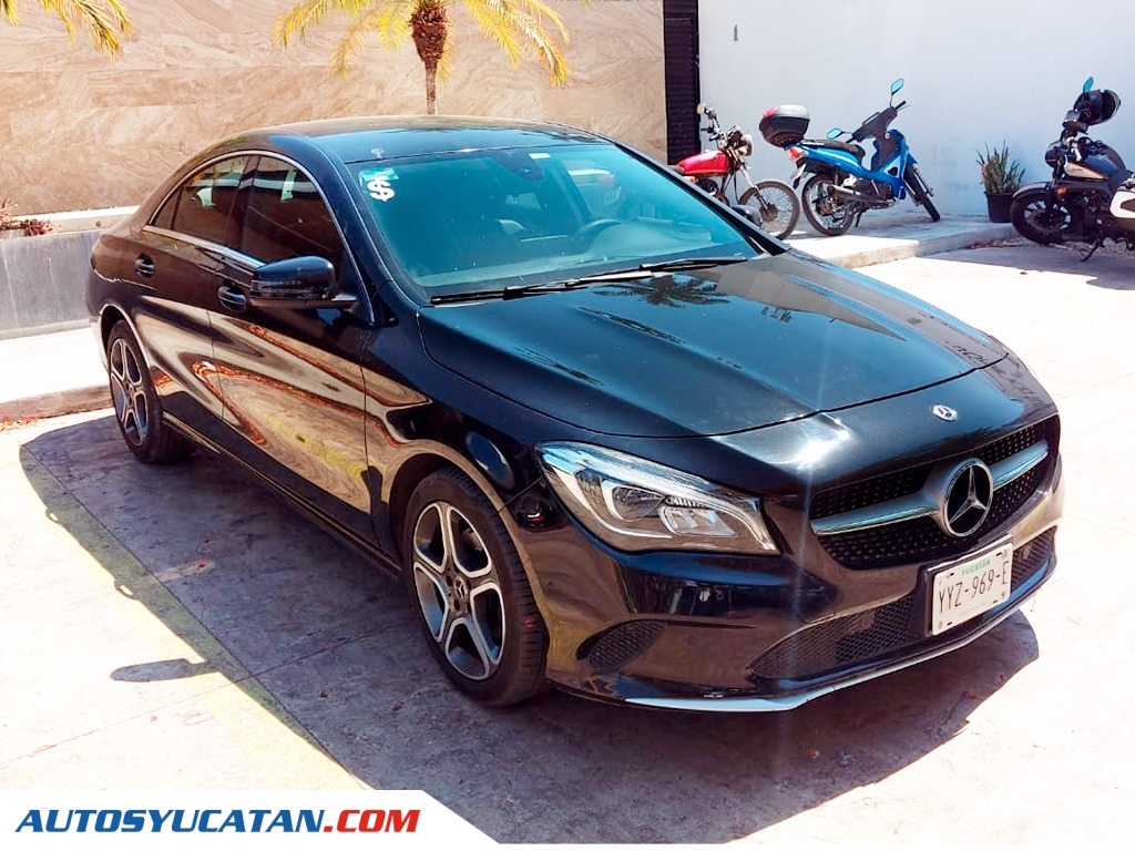 Mercedes Benz Clase CLA 200 2018