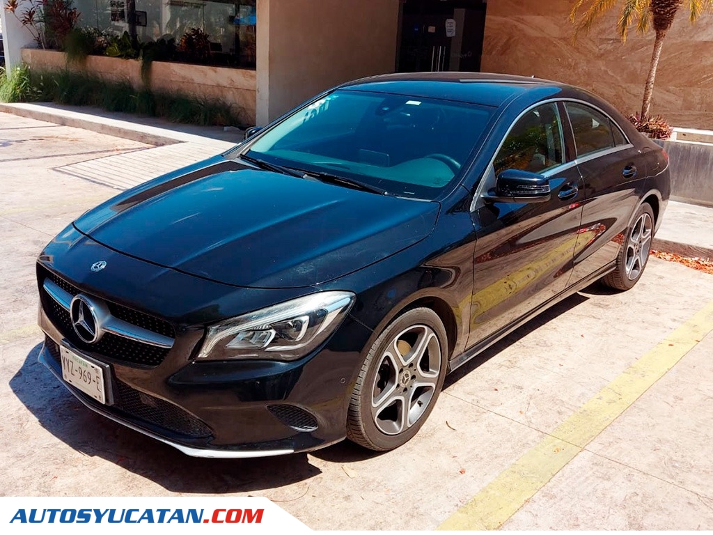 Mercedes Benz Clase CLA 200 2018