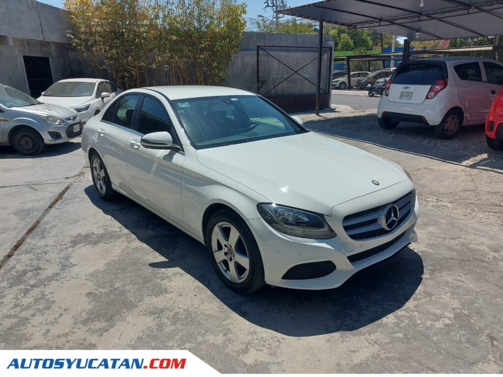 Mercedes Benz Clase C180 2017