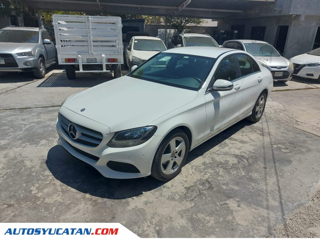 Mercedes Benz Clase C180 2017