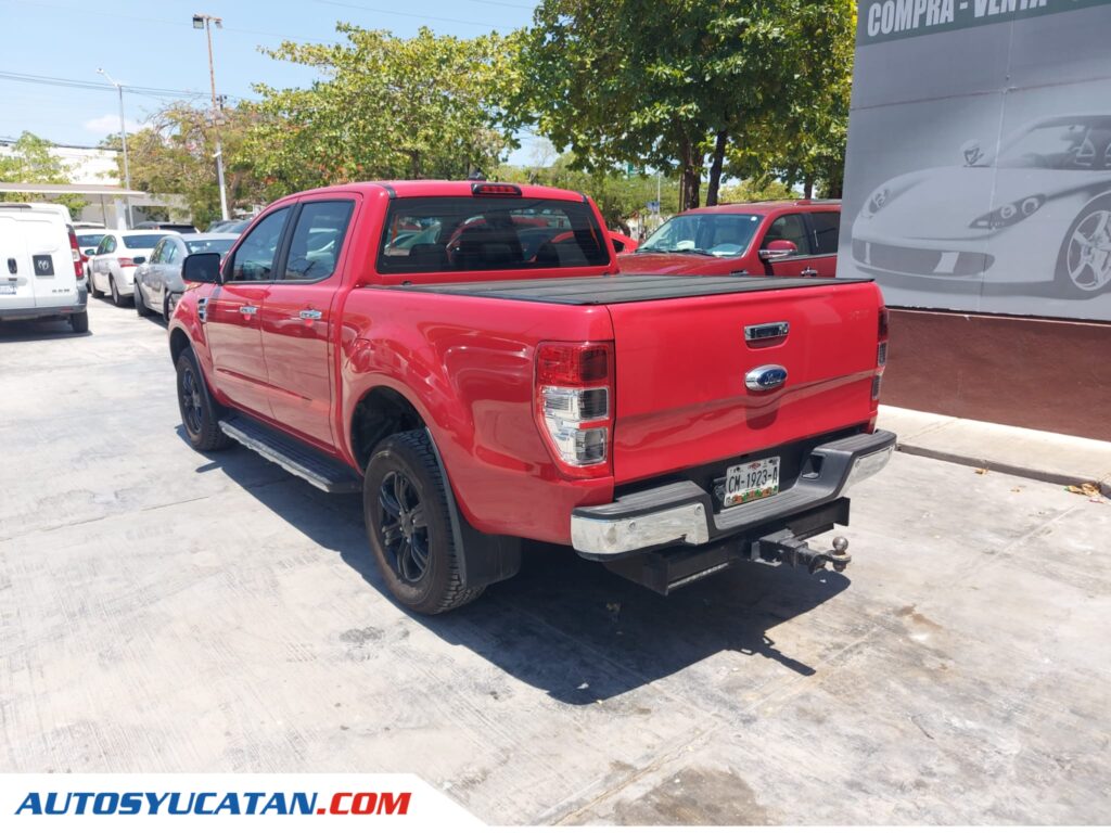 Ford Ranger XLT Diesel 2021