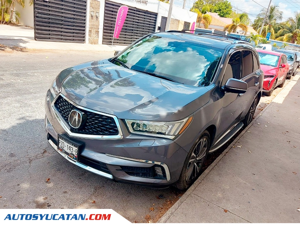 Acura MDX Tech 2019