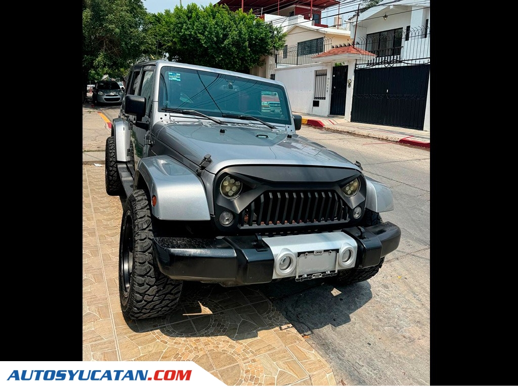 Jeep Wrangler Unlimited Sáhara 4X4 2014