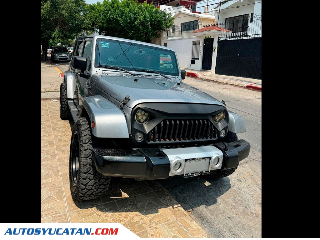 Jeep Wrangler Unlimited Sáhara 4X4 2014