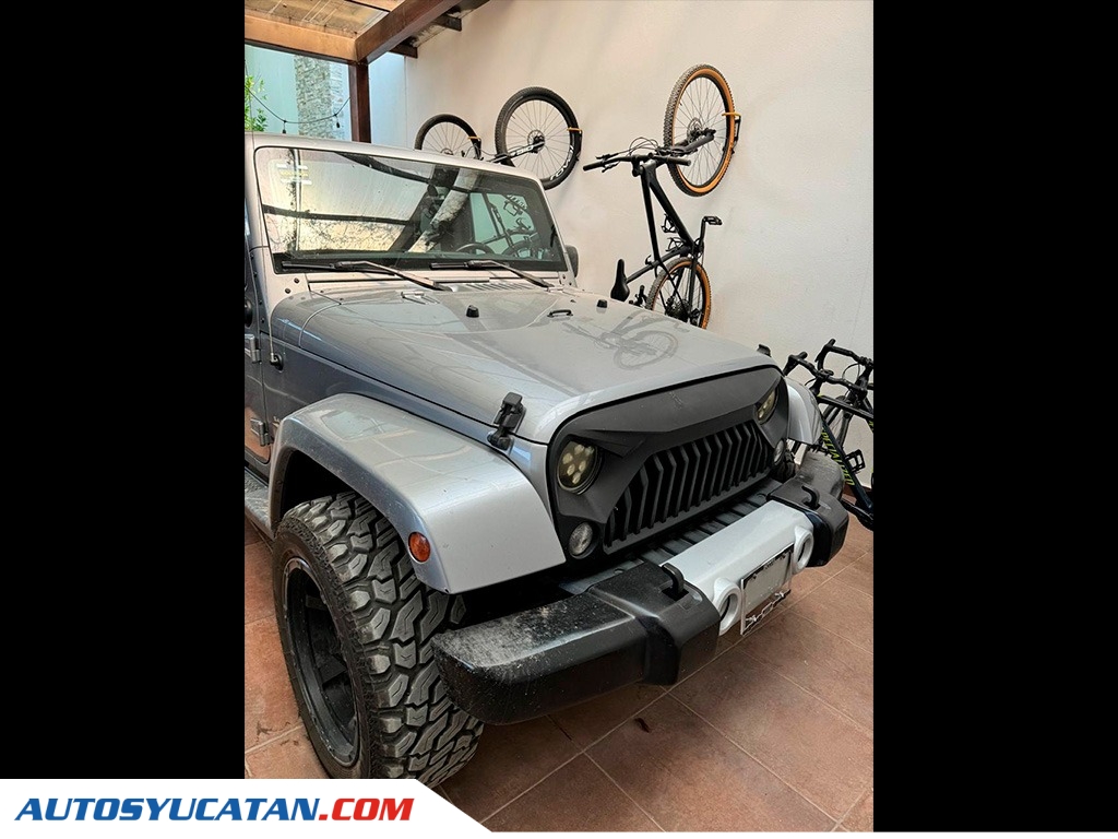 Jeep Wrangler Unlimited Sáhara 4X4 2014