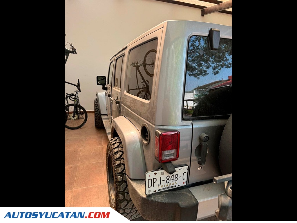 Jeep Wrangler Unlimited Sáhara 4X4 2014