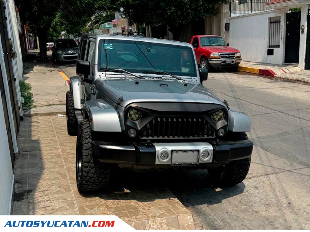 Jeep Wrangler Unlimited Sáhara 4X4 2014