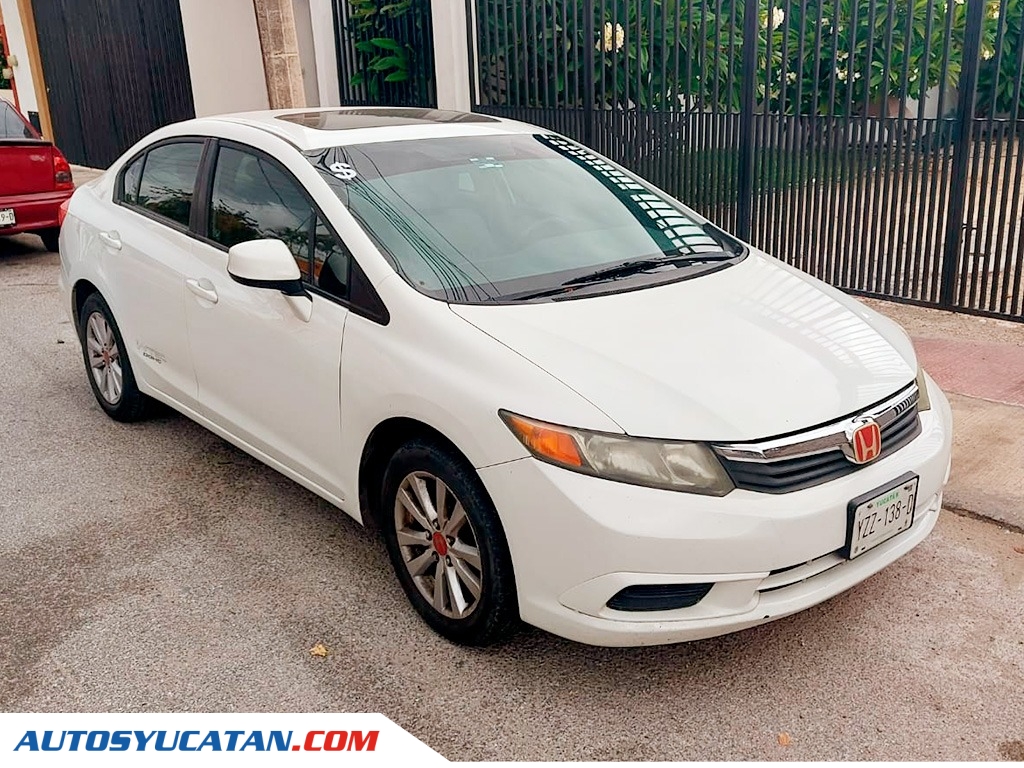 Honda Civic EXL 2012