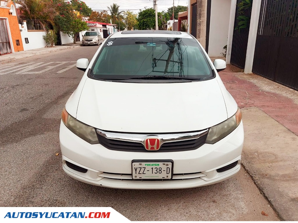 Honda Civic EXL 2012