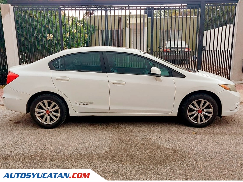 Honda Civic EXL 2012