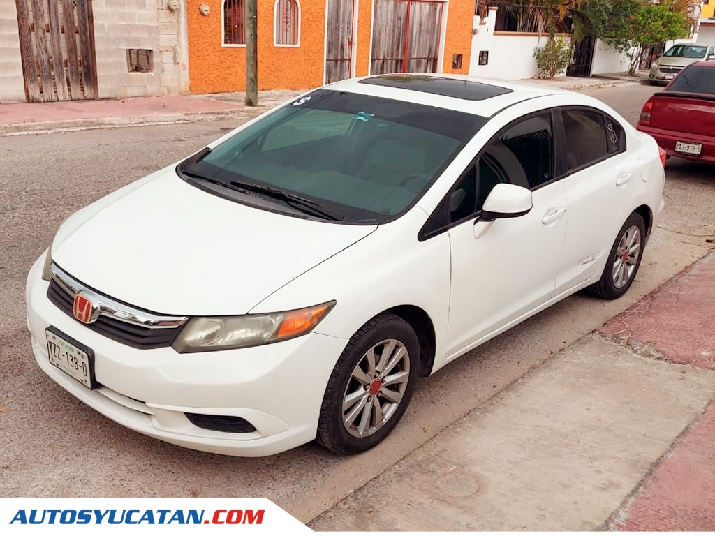 Honda Civic EXL 2012