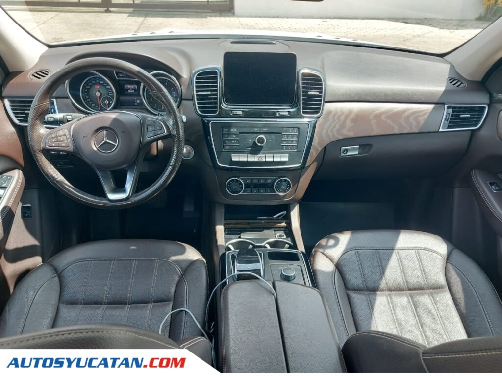 Mercedes Benz GLE350 2018 En perfecto estado