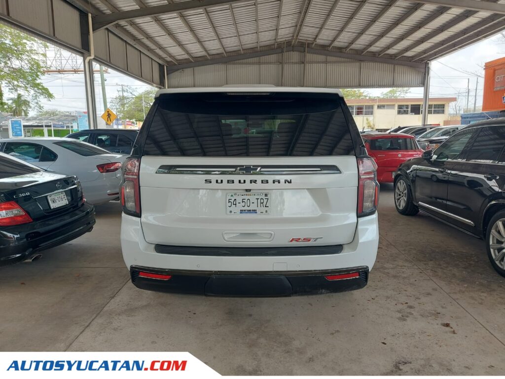 Chevrolet Suburban RST 2021