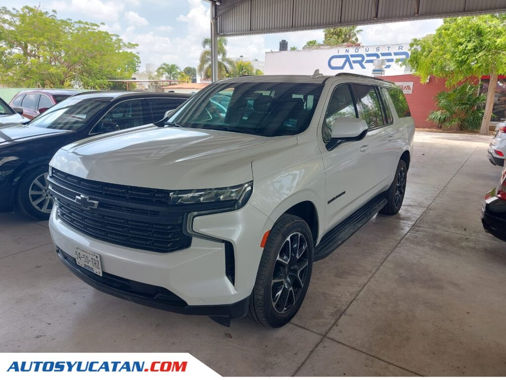 Chevrolet Suburban RST 2021