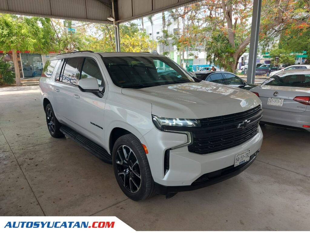 Chevrolet Suburban RST 2021