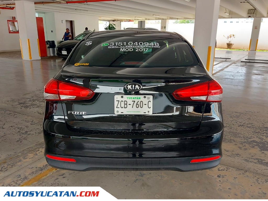 KIA FORTE 2.0 EX T/A 2017
