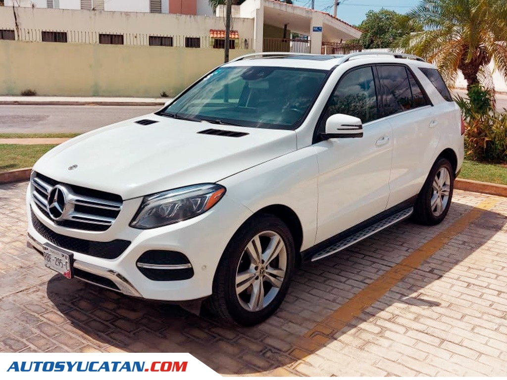 Mercedes Benz GLE350 2018 En perfecto estado