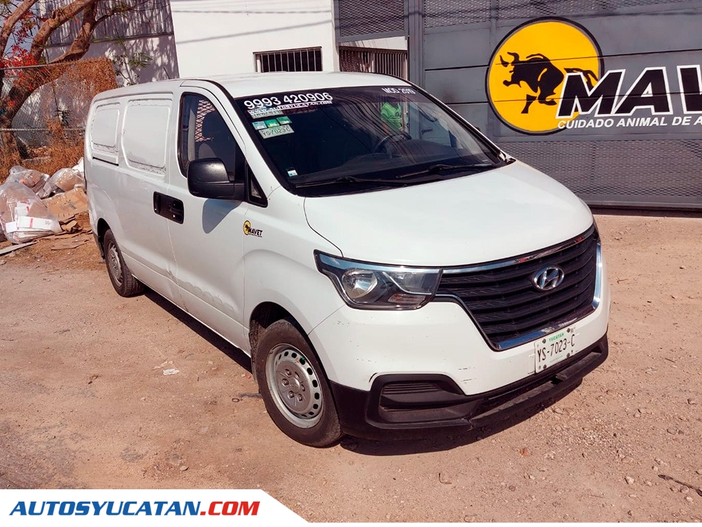 Hyundai Starex Cargo Van Manual 2019