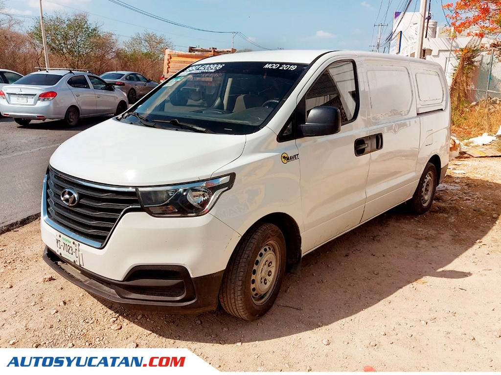 Hyundai Starex Cargo Van Manual 2019