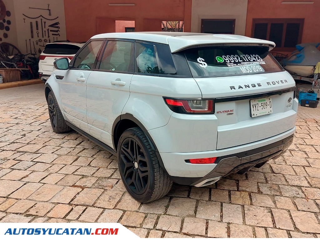 Land Rover Range Rover Evoque HSE Dynamic 2019