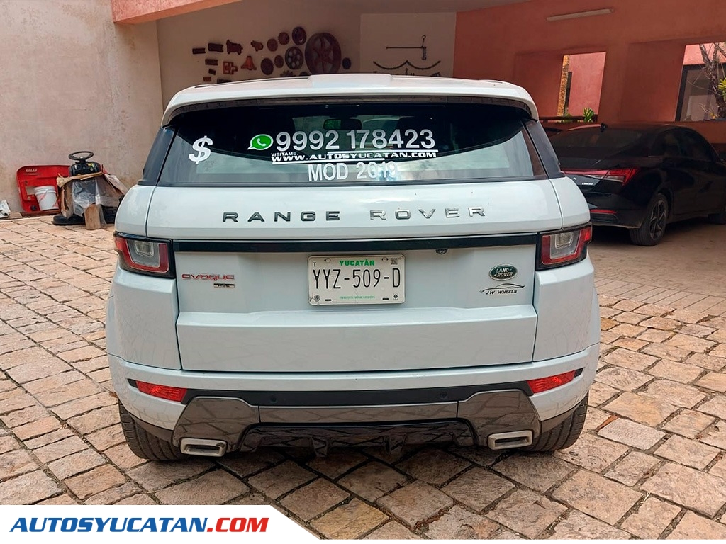 Land Rover Range Rover Evoque HSE Dynamic 2019