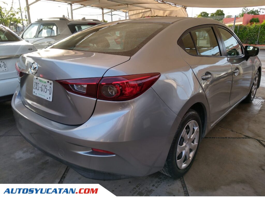 Mazda 3 Touring sedan Automático 2014