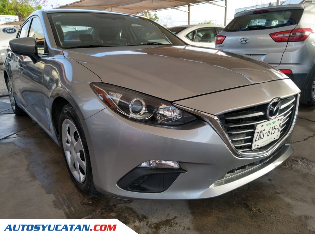 Mazda 3 Touring sedan Automático 2014