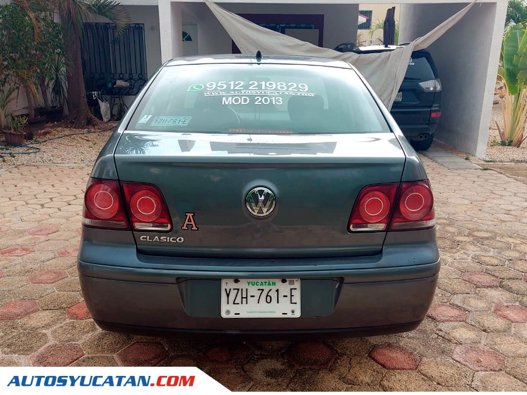 Volkswagen Jetta Clásico 2013