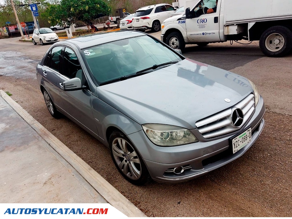 Mercedes Benz Clase C 200 CGI Sport TL 2010